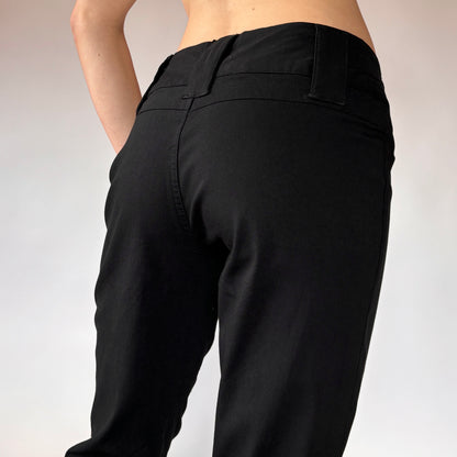 Y2K Noir Trousers (S/M)