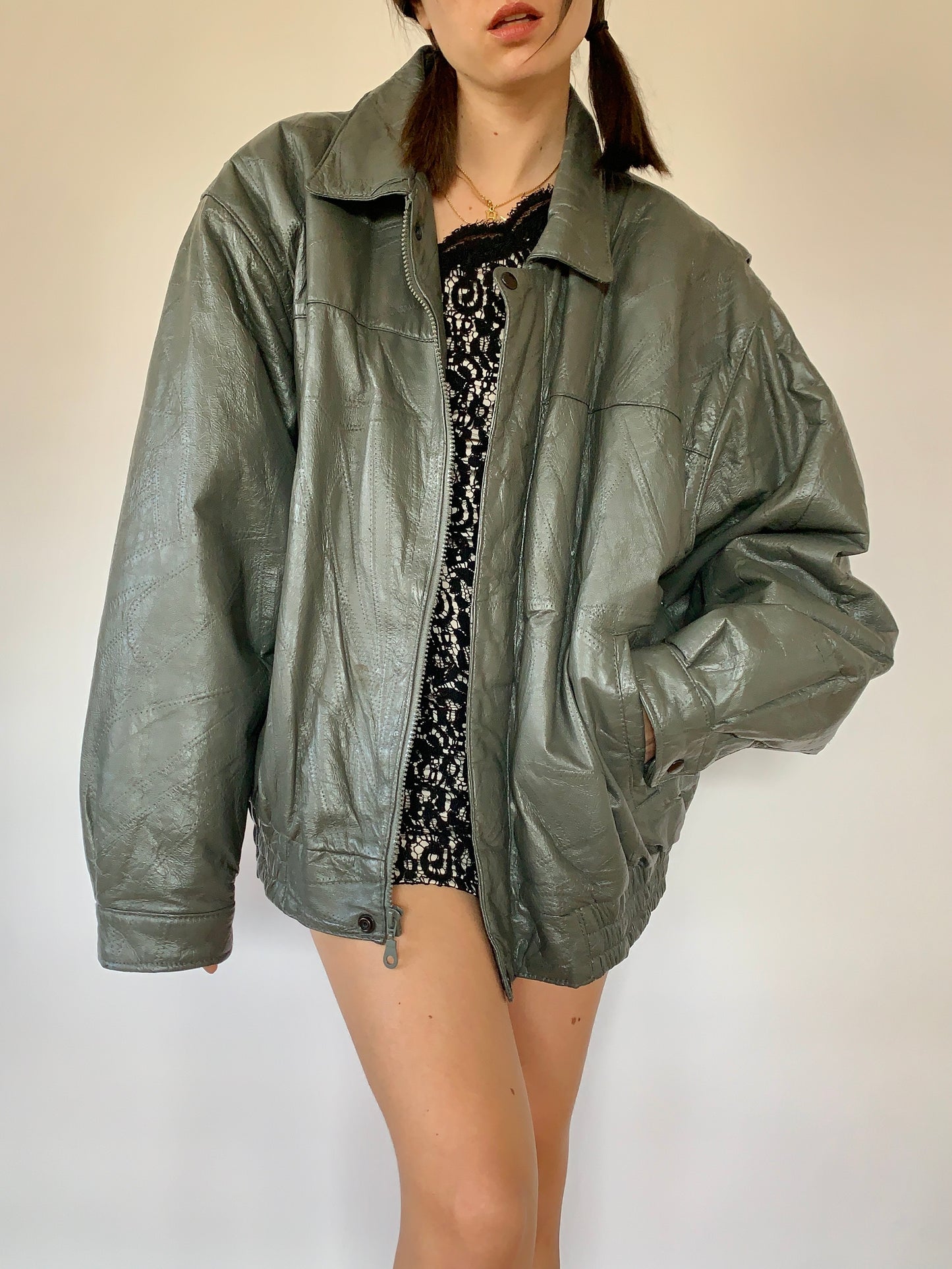 Vintage Leather Jacket