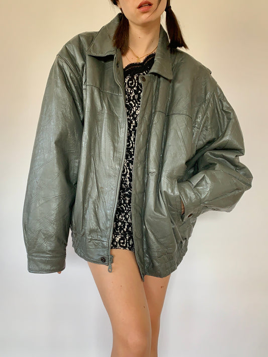 Vintage Leather Jacket