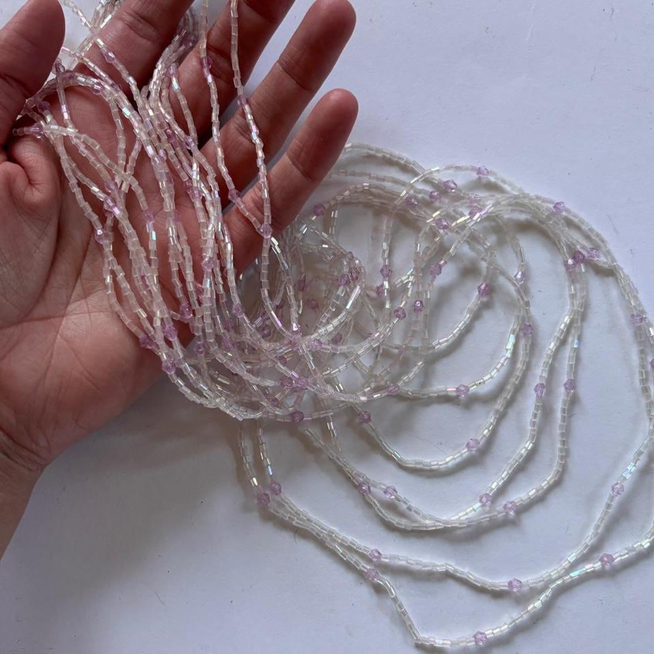 Layered Beaded Necklace