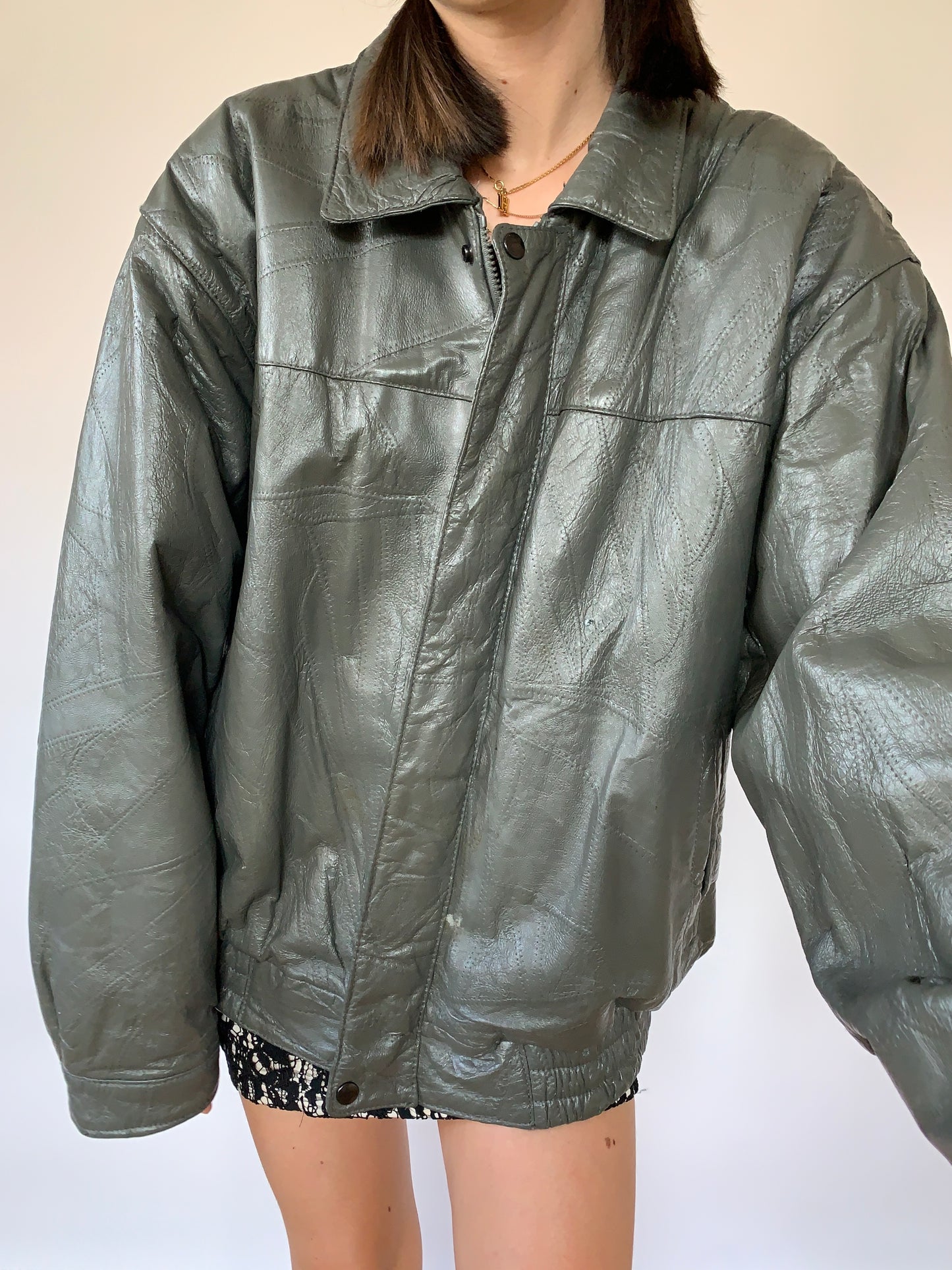 Vintage Leather Jacket