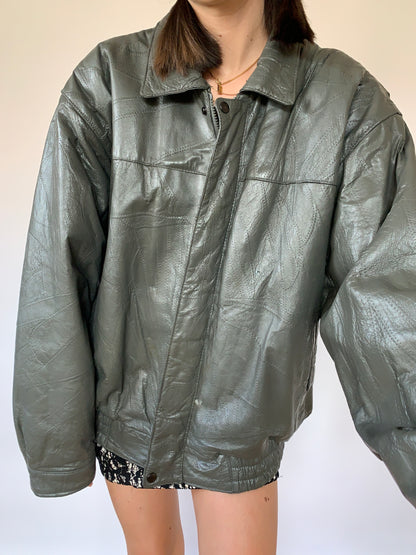 Vintage Leather Jacket