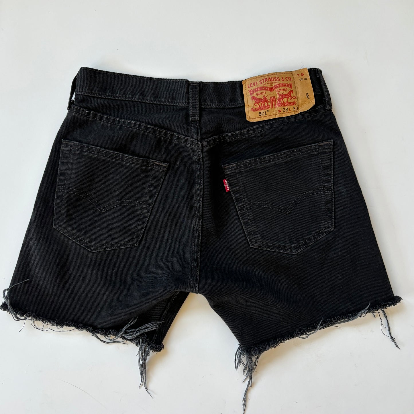 Levi’s 501 Cutoff Shorts (XS)