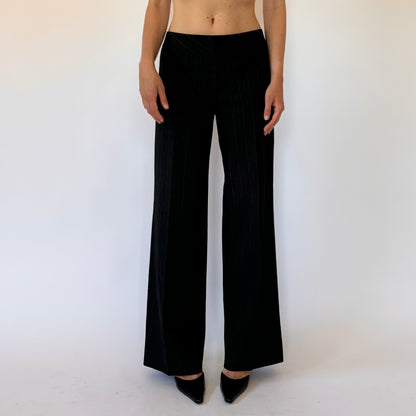 2000s Pinstripe Trousers