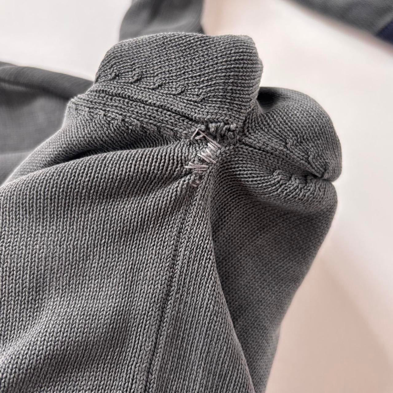 Slate Button Up Cardigan (M)