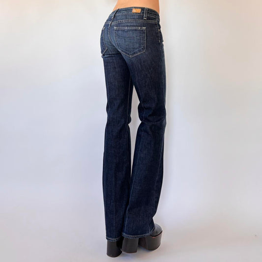 Y2K Low Rise Flare Paige Jeans (XS)