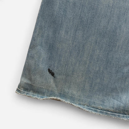 70s Light Wash Bellbottoms (XS/S)