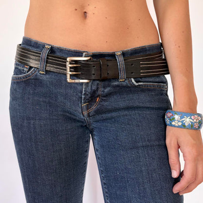 Vintage Coach Leather Belt