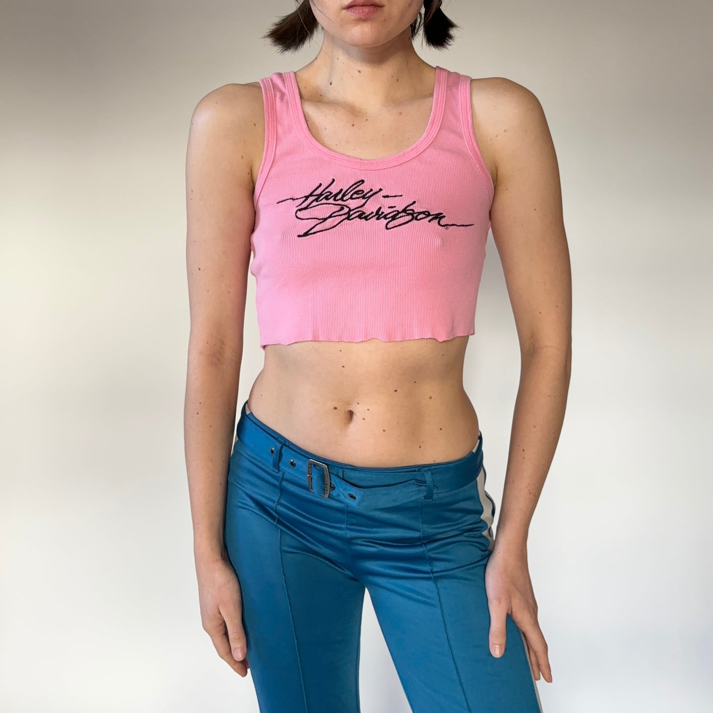 Harley Davidson Crop (S)