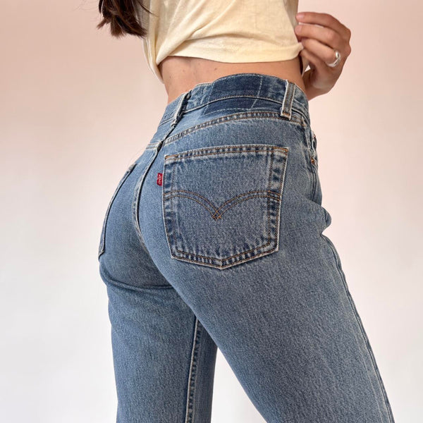 90s Levi’s 501s “For Women” (XS)