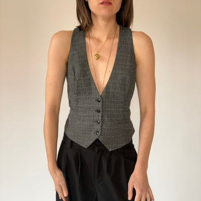 2000s Suit Vest (M)