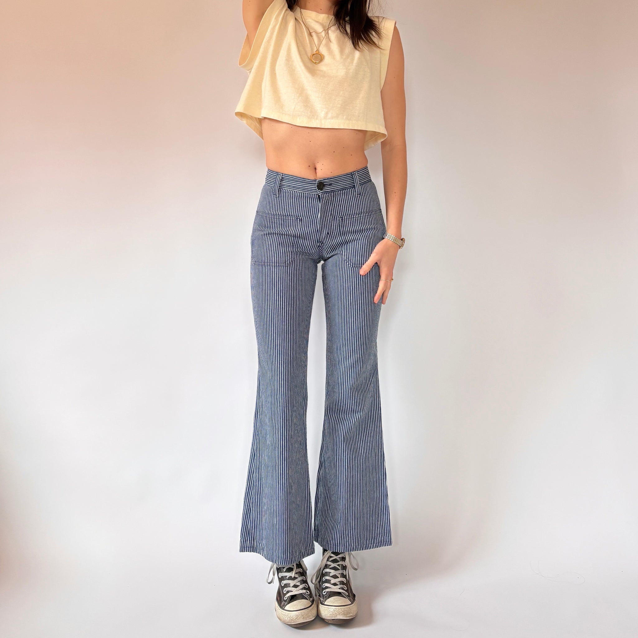 Levi’s 90s Does 70s Sailor Flares (XXS)