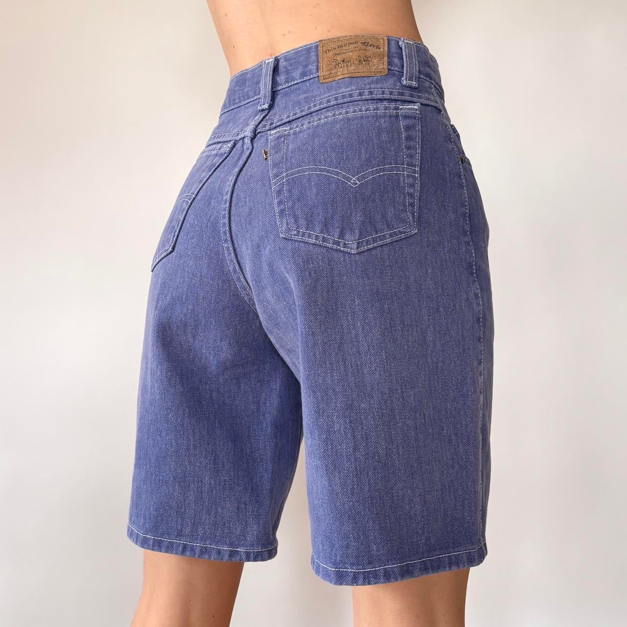 Levi’s 90s 900 Series Jean Shorts (XS)