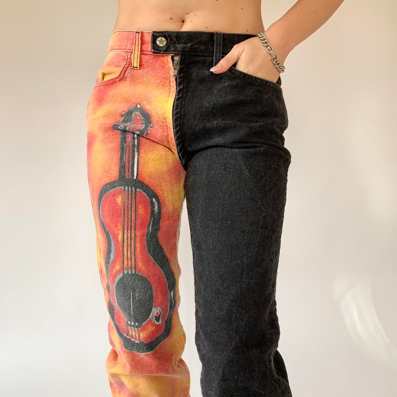 90s G.Y.P.S.Y. Jeans (M)