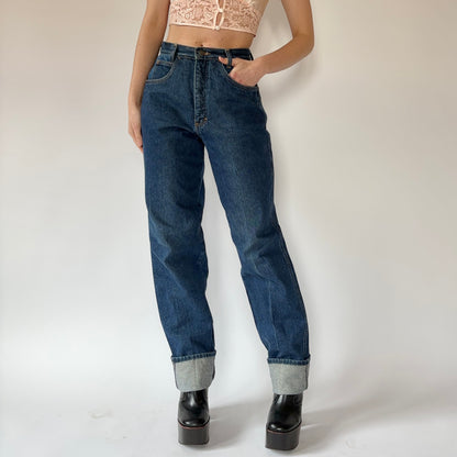 80s Western Heart Jeans (S)