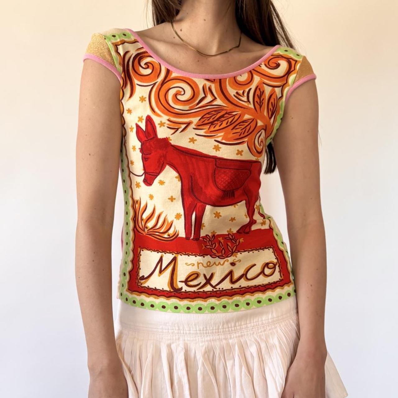 Custo Barcelona New Mexico Top (XS/S)