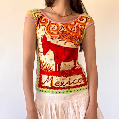 Custo Barcelona New Mexico Top (XS/S)