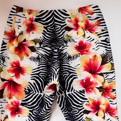 Y2K Caché Printed Flares (M)