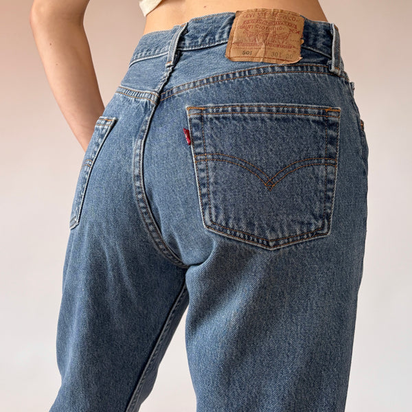 Levi’s 90s 501 “For Women” Jeans (M)