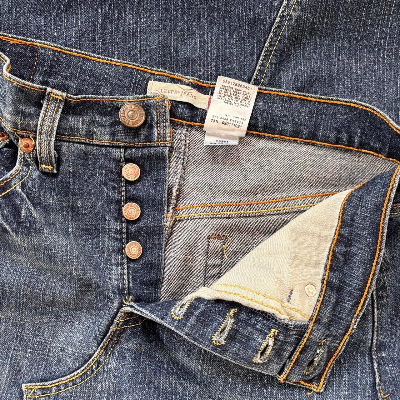 2006 Levi’s Denim Maxi Skirt (S)