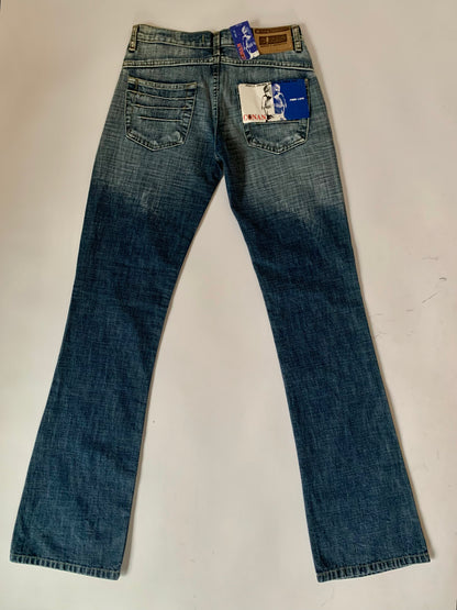 Deadstock Y2K Jeans (XXS/XS)
