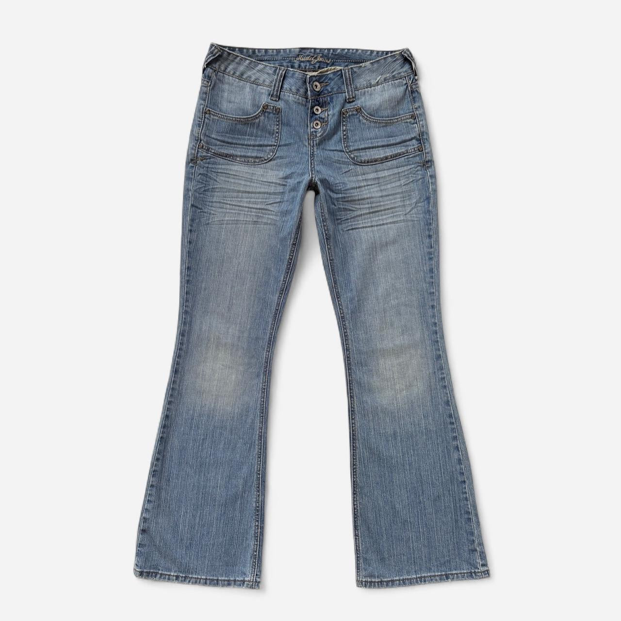 Y2K Flare Jeans (M)
