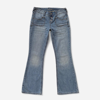 Y2K Flare Jeans (M)