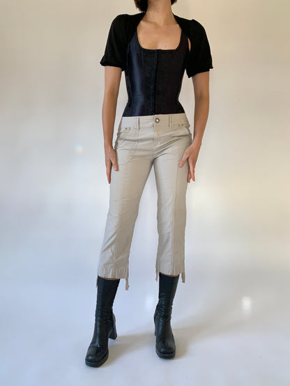 Y2K Cargo Capris - Small