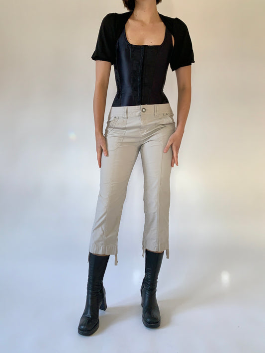 Y2K Cargo Capris - Small