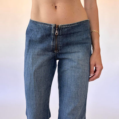Y2K Guess Flare Jeans (S)