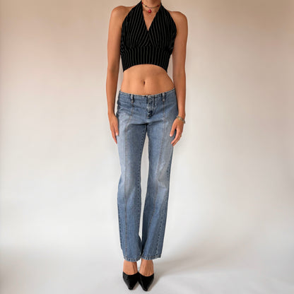 Y2K Low Rise Jeans (S)