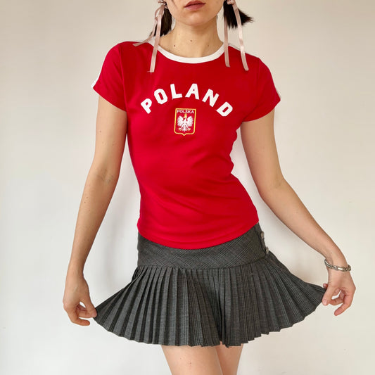Poland Blokette Tee (S)