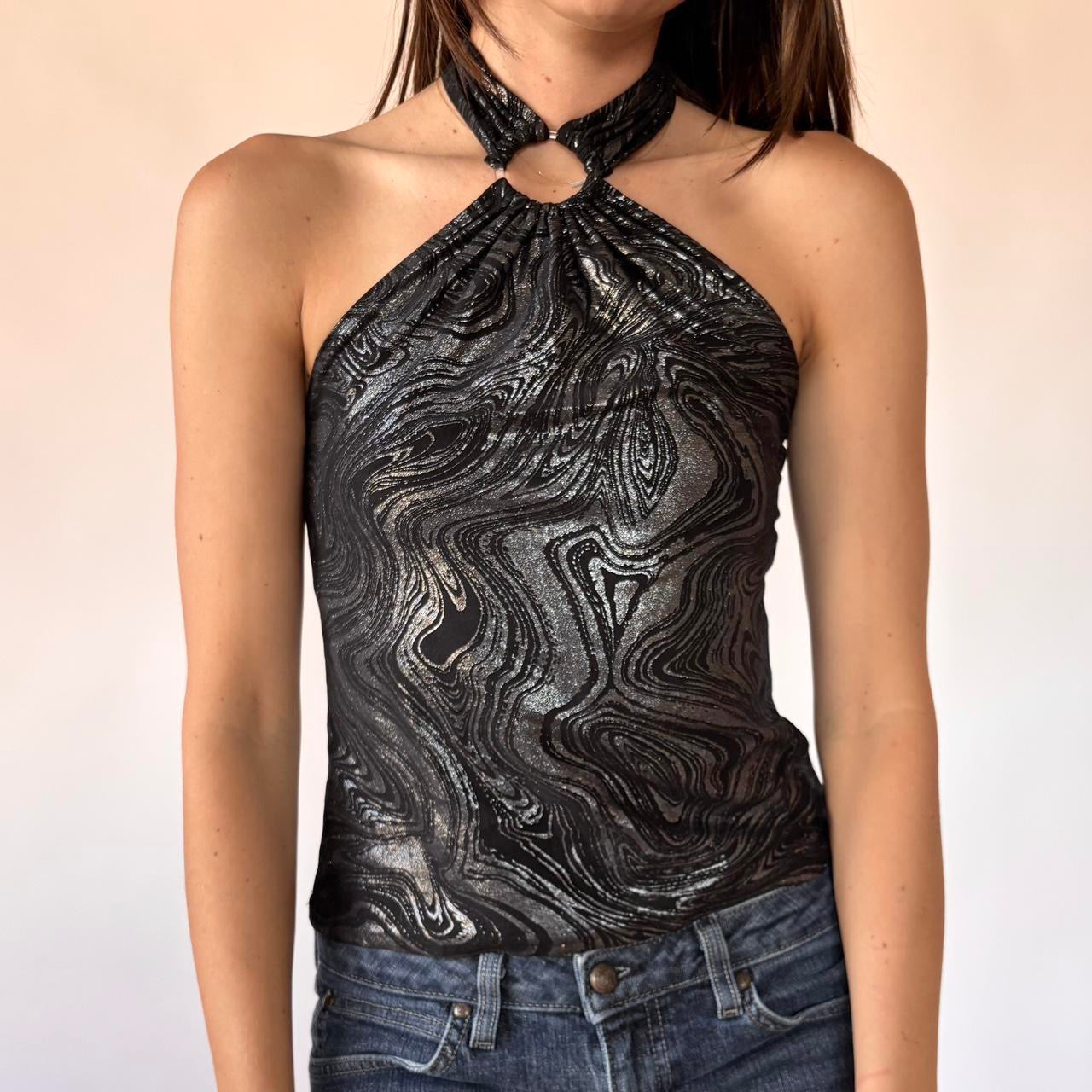 Psychedelic O-Ring Halter (S/M)