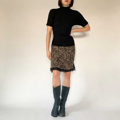 Vintage Silk Midi (S)