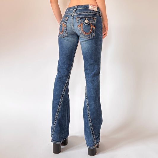 True Religion Low Rise Jeans (XS)