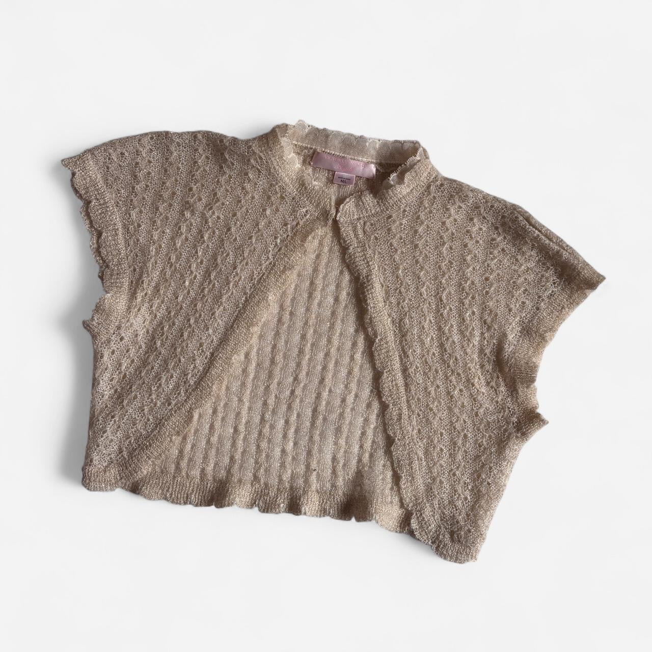 2006 Victoria’s Secret Angels Knit Bolero (M/L)