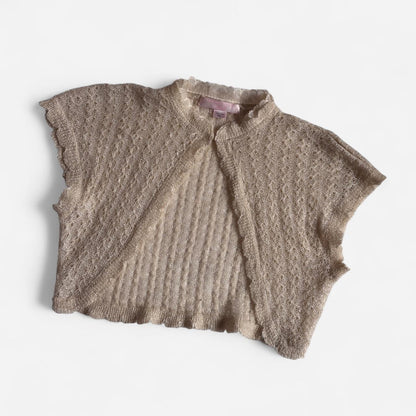 2006 Victoria’s Secret Angels Knit Bolero (M/L)