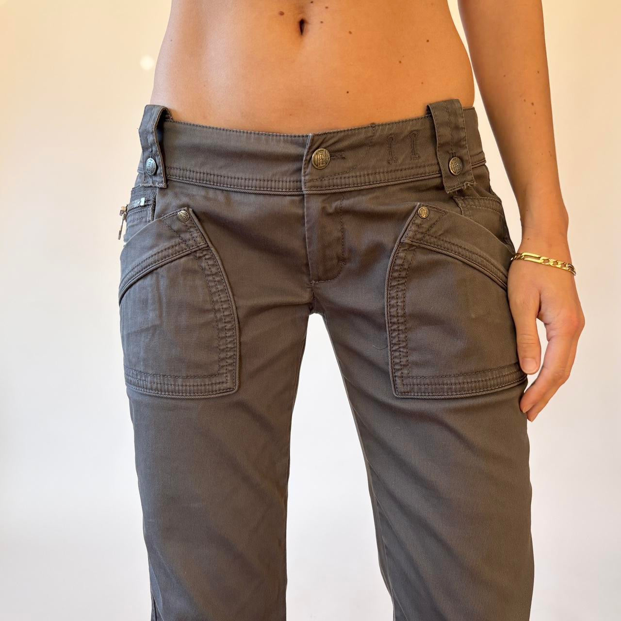 Diesel Low Rise Capris (XS/S)