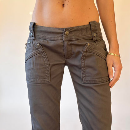 Diesel Low Rise Capris (XS/S)