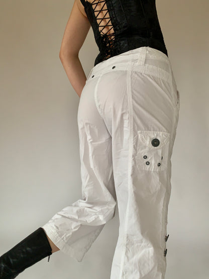 Y2K Cargo Capris (S)