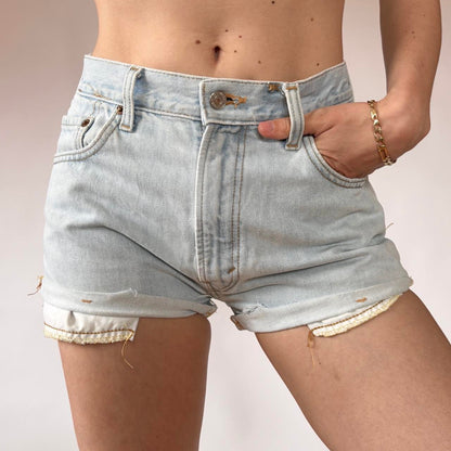 Vintage Levi’s Cutoff Denim Shorts (XS)