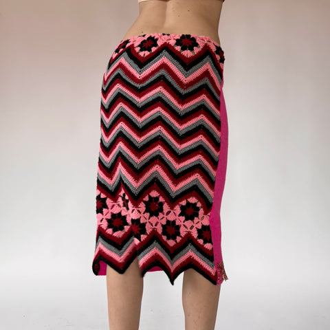 Custo Barcelona Knit Midi Skirt (S/M)