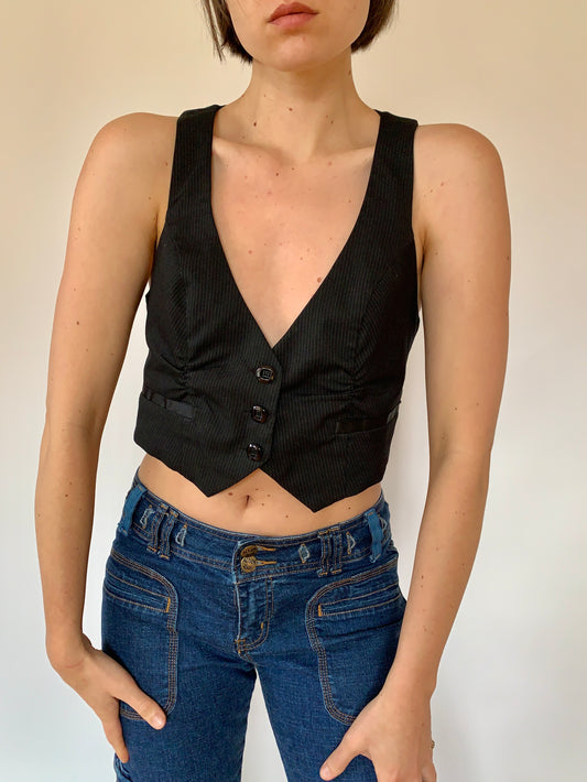 Y2K Vest - Medium