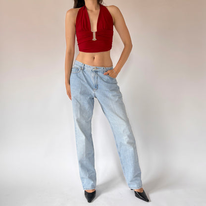 90s Light Wash Jeans (M)