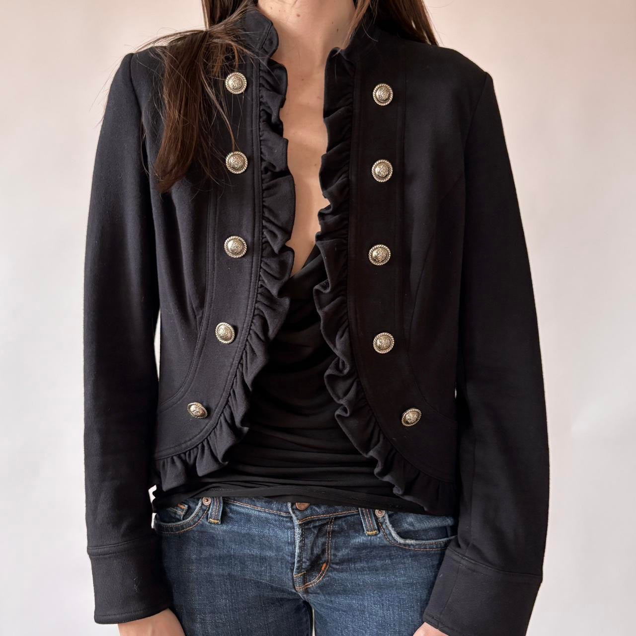 2000s Military Style Jacket (M)