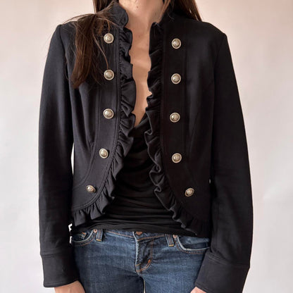 2000s Military Style Jacket (M)