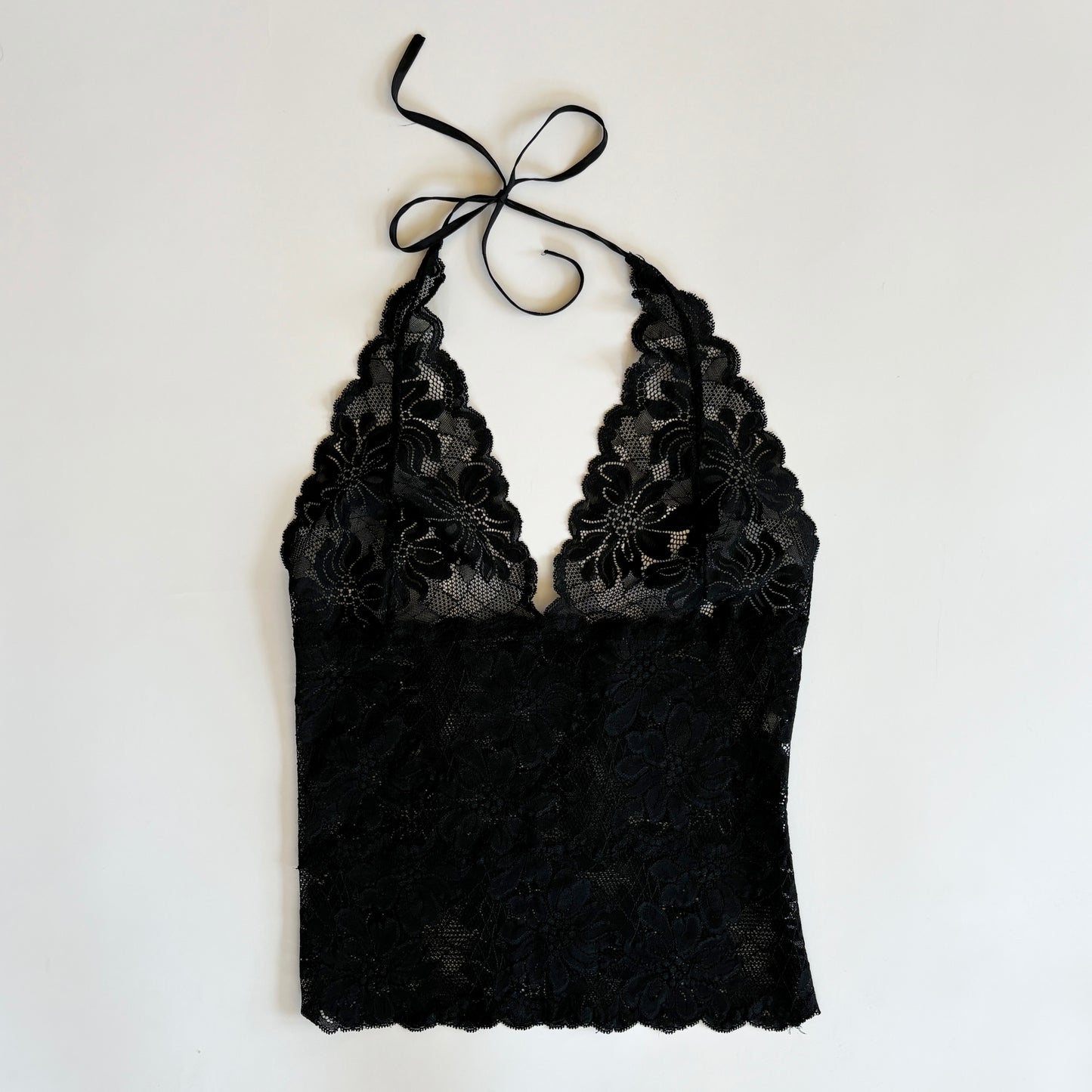 Frederick’s of Hollywood Lace Halter (S)