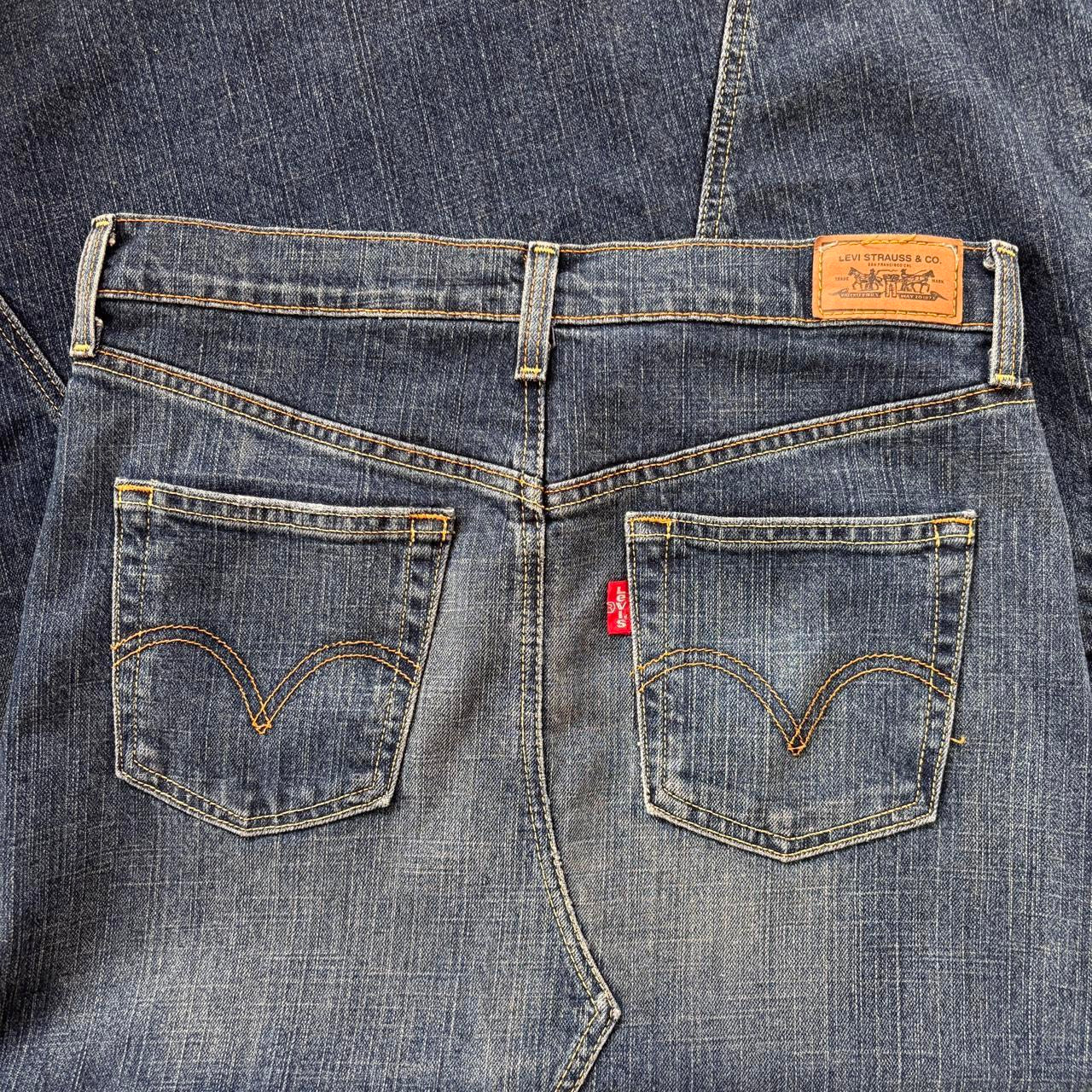 2006 Levi’s Denim Maxi Skirt (S)