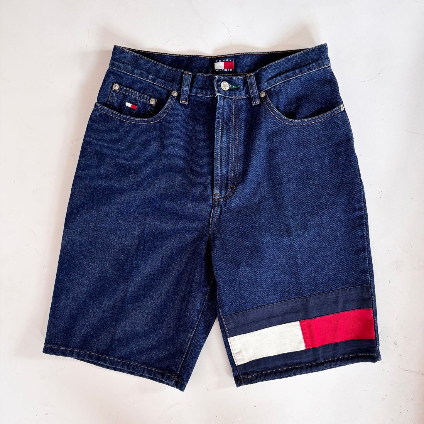 90s Tommy Hilfiger Jorts (S)