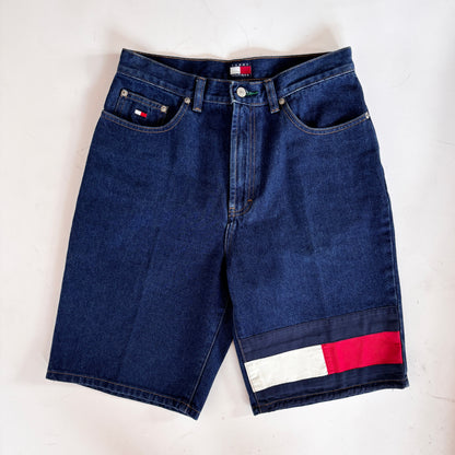 90s Tommy Hilfiger Jorts (S)